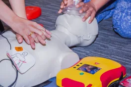 HeartCode لدعم الحياة الأساسي (BLS)
