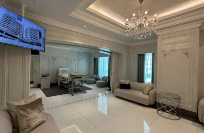 Reception Area Bed