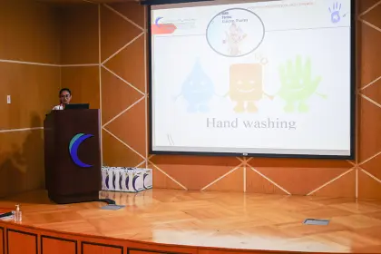 Hand washing day 1123