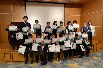 Abs school visit01