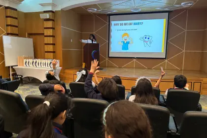 Abs school visit02