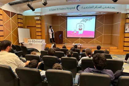 Abs school visit03