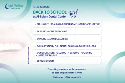 Back to school dental en offeroct