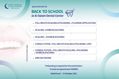 Back to school dental en offeroct