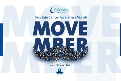 Prostate cancer campaign en