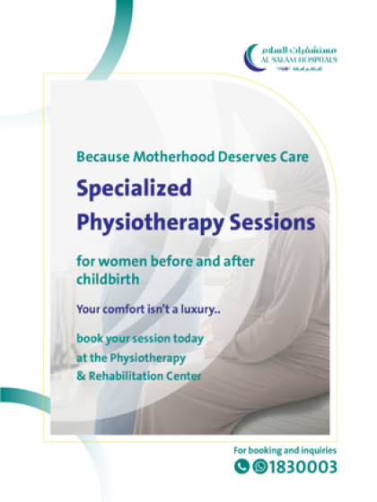 Antenatal Physiotherapy Q&A at Al Salam Hospitals
