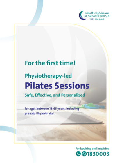 Pilates Q&A at Al Salam Hospitals