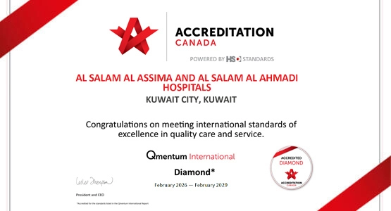 Accreditation Certificate