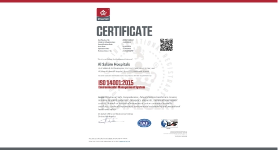 ISO 14001:2015 Certification – Environmental Management System