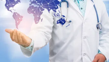 خدمات المرضى من خارج الدولة
