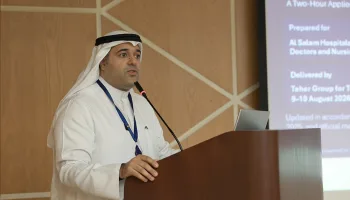 مستشفى السلام العاصمة يستضيف محاضرة قانونية بعنوان  "الموافقة المستنيرة والمسؤولية الطبية في الممارسة الصحية"