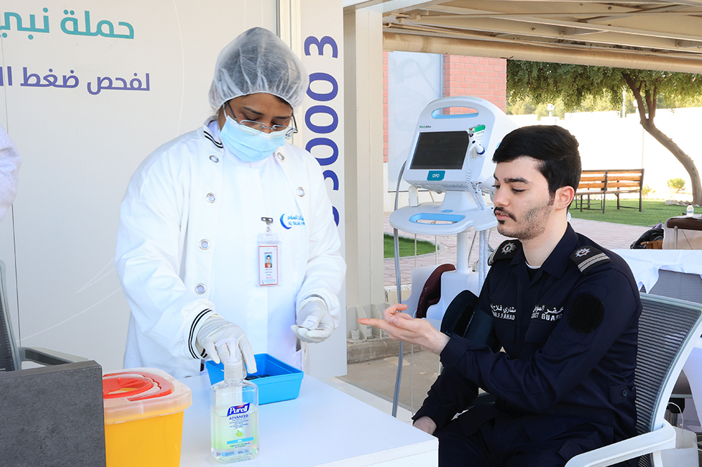 مشاركة مستشفى السلام الأحمدي في الماراثون لتعزيز الوعي الصحي