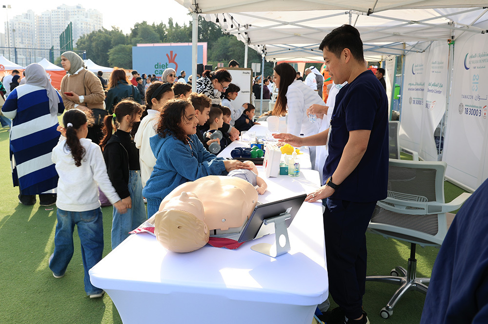 Al Salam Hospitals’ Participation in the Diet Care – Health Day Event