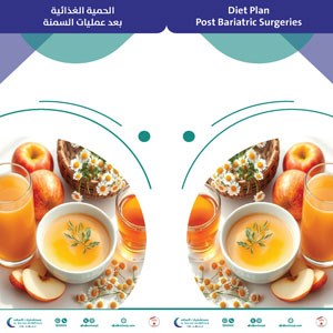 Diet Plan Post Bariatric Surgeries