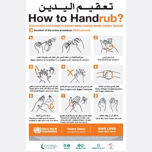 How to Handrub