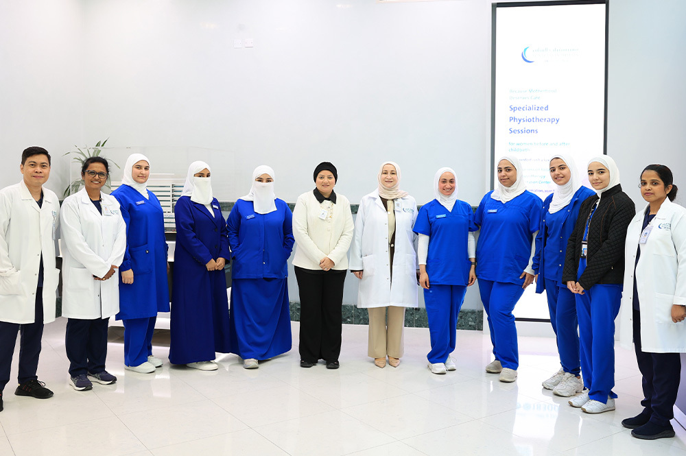 Kuwait University BSc Nursing Student Training at Al Salam Hospitals